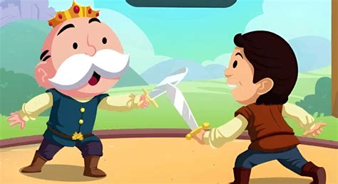 All Camelot’s tournament rewards in Monopoly GO.